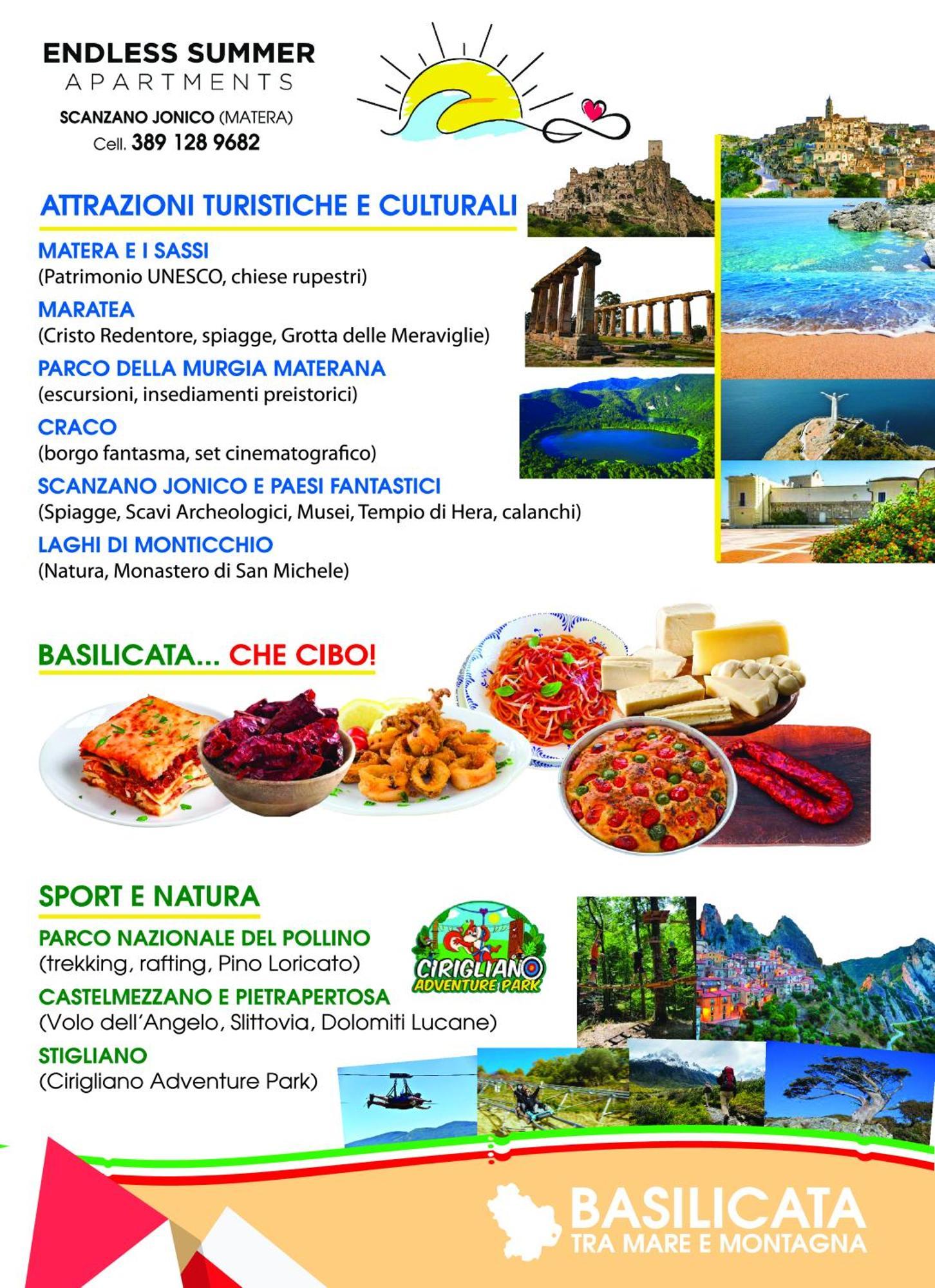Endless Summer Apartments Scanzano Jonico ภายนอก รูปภาพ